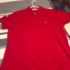Men’s Southern Tide Polo Medium Red MINT